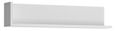 Lyon White Gloss Wall Shelf