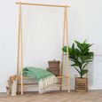 Manaus Clothes Rack - Bamboo - Natural
