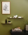 Fanoe Golden Small Wall Shelf
