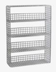 Kikori Metal Wire Wall Shelf
