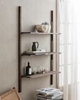 SINCA Mango Wood Shelf with 3 Shelves
