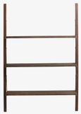 SINCA Mango Wood Shelf with 3 Shelves