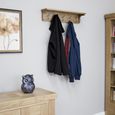 Lyon Coat Rack Holder - Oak