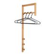 Trento Clothes Rack - Bamboo - Natural