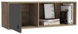Vegas Grey Wall Storage Unit