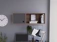 Vegas Grey Wall Storage Unit