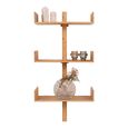 Villa Shelf - 3 Shelves - Bamboo - Natural