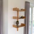 Villa Shelf - 3 Shelves - Bamboo - Natural