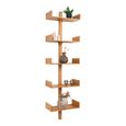 Villa Shelf - 5 Shelves - Bamboo - Natural