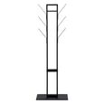 Vinson Coat Hanger - Large - Black Metal
