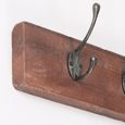 Wooden Coat Rack - 10 Hooks