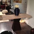 Clepsy Occasional Table - Marble with Wooden Base - Variation Available