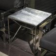 Ginza Occasional Table - Marble and Metal - Variation Available