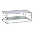 Ginza Occasional Table - Marble and Metal - Variation Available