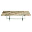 Horizon Occasional Table - Marble with Steel Base - Variation Available