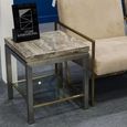 Stilo Occasional Table - Marble with Metal Base - Variation Available