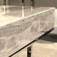 Gipsy Occasional Tables - Marble with Metal Base - Variation Available