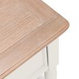 Provence Coffee Table - 2 Drawer - Grey