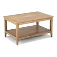 Wadsworth Oak 90cm Coffee Table