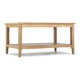 Wadsworth Oak 90cm Coffee Table