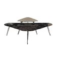 Livia Coffee Table - Triangle - Marble - Variation Available