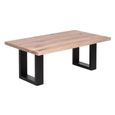 Fargo Coffee Table Type A - Oak - Variation Available