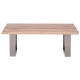 Fargo Coffee Table Type A - Oak - Variation Available