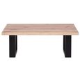 Fargo Coffee Table Type A - Oak - Variation Available