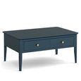 Harrogate Coffee Table - 2 Drawer - Blue