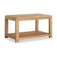 Thurlestone Curved Coffee Table - Oak
