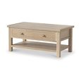 Modern Country Oak - Storage Coffee Table