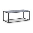 Marmora Coffee Table - Grey Marble
