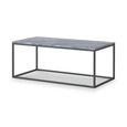 Marmora Coffee Table - Grey Marble
