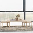 Cornus Coffee Table - Set of 3 - White Oak