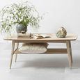 Woodstock Coffee Table - White Oak