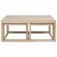 Cornus Coffee Table - Set of 3 - White Oak