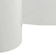 Mice Coffee Table - Set of 2 - White Gloss Oval