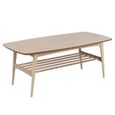 Woodstock Coffee Table - White Oak