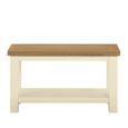 Lundy Coffee Table - Ivory Painted