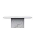 Antonio White Marble Coffee Table
