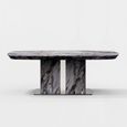 Saronno Grey Marble Coffee Table