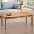 Coxmoor Coffee Table - 120cm - Oak