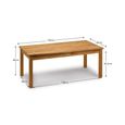Coxmoor Coffee Table - 120cm - Oak