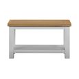 Lundy Coffee Table - Grey Painted