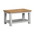 Lundy Coffee Table - Grey Painted