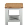 Lundy Coffee Table - Grey Painted