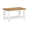 Lundy Coffee Table - White Painted
