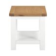Lundy Coffee Table - White Painted