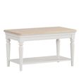 Cromwell Coffee Table - Grey Painted