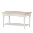 Cromwell Coffee Table - Grey Painted